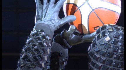 "Cue", le robot-basketteur qui va révolutionner les parquets