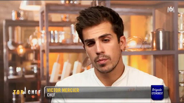 Top Chef 2018 : Victor fond en larmes après avoir fait perdre son équipe