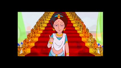 Sinhasan Battisi  - Animated cartoons  - Hindi Stories For Kids