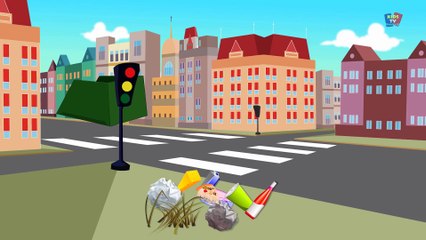 le camion de garabge -Garbage Truck