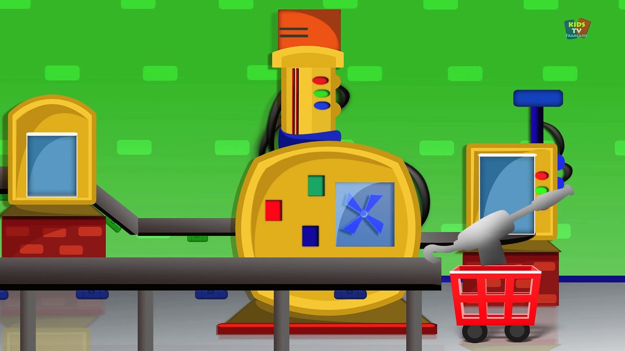 Usine de jouets camion de pompiers - Toy Factory - Fire Truck