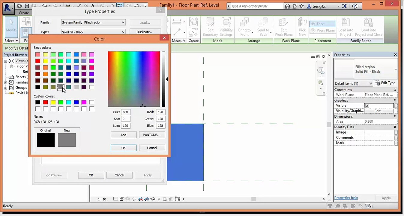 Học revit buổi 9 Vien co so & Tam lat