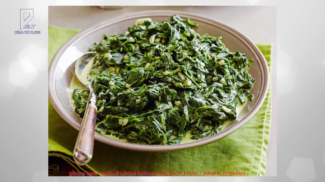 Receding Hairline Treatment चमत्कारिक घरेलू उपाय - पालक से बनाये काले बाल   Black Hair