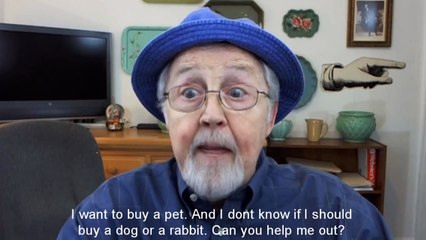 Talking About Pets - English Video Conversation