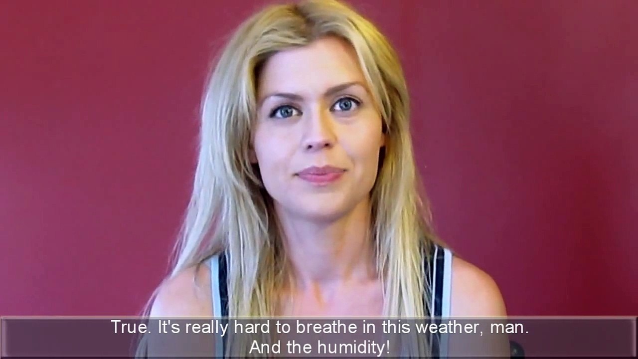 Talking About Extreme Weather Conditions - Better English Lessons