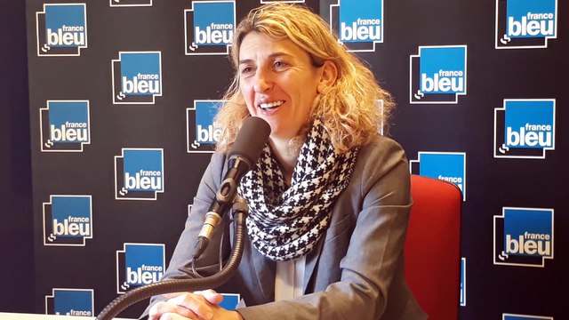 Marinette Pichon, invitée de Stade Bleu