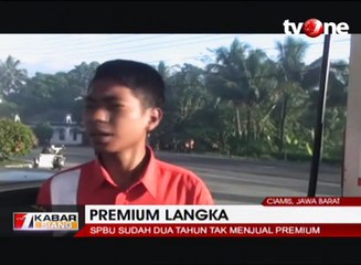 Download Video: Premium Sudah 'Menghilang' di Ciamis Sejak 2 Tahun Lalu