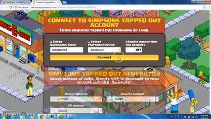 Simpsons Tapped out