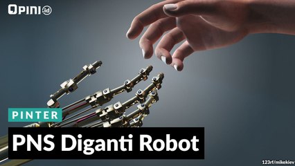 #1MENIT | PNS Diganti Robot