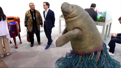 Growing appetite for modern art at Hong Kong's Art Basel