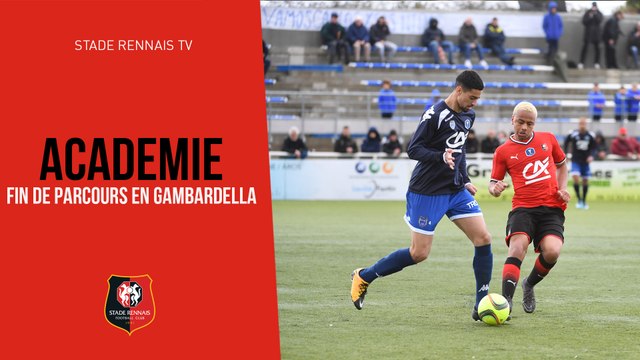Gambardella : Débrief' de Stade Rennais F.C. / Troyes