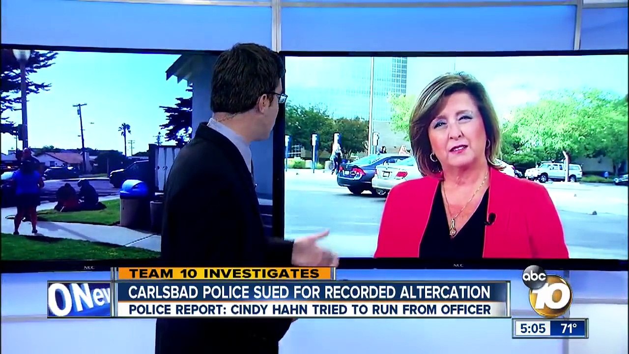 Carlsbad police sued for recorded altercation