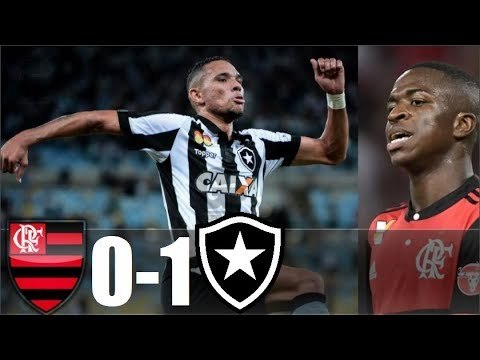 Flamengo 0 x 1 Botafogo (HD) FLAMENGO ELIMINADO - Melhores Momentos - Campeonato Carioca 2018
