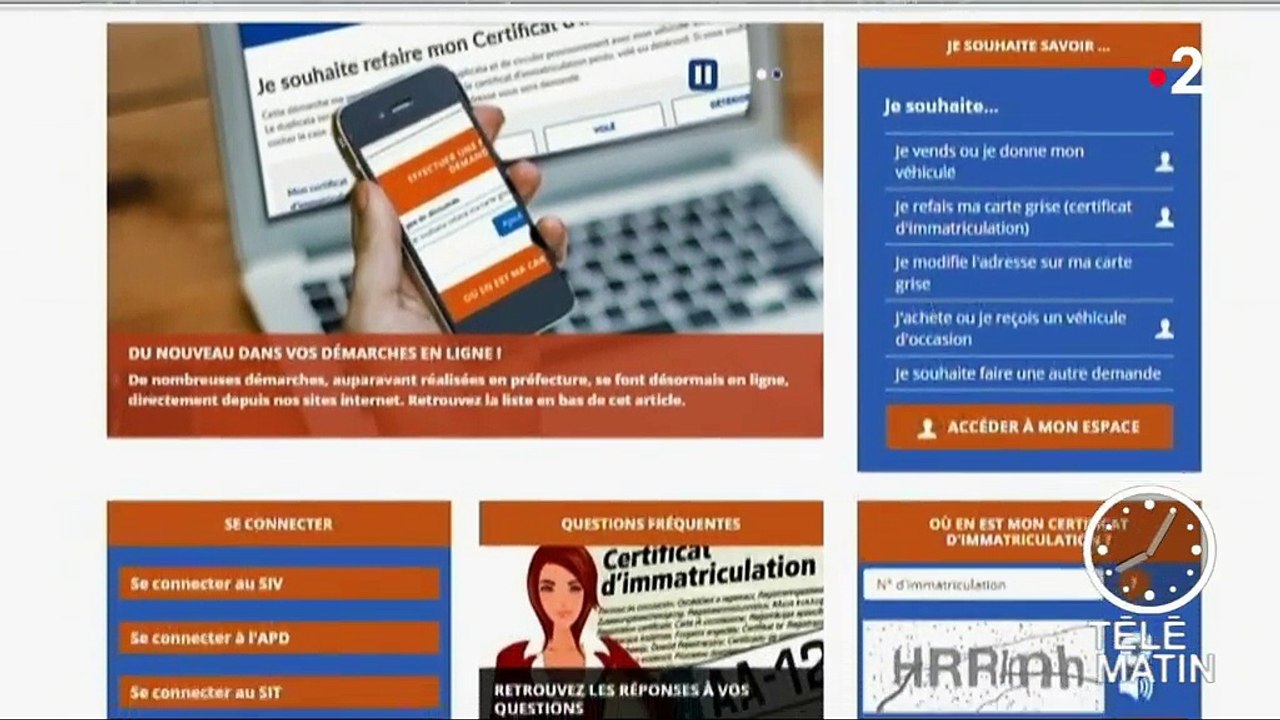 Carte grise : c'est l'embouteillage au ministère de l'Intérieur