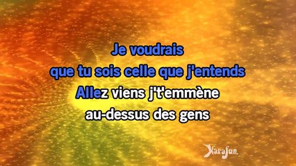 Louise Attaque -  J't'emmène au vent - Karaoké