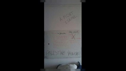 Acte antisémite dans une université parisienne