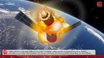 Get Ready! Out Of Control Chinese Space Station Re-enters Earth