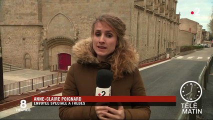 Attaques terroristes dans l'Aude : le colonel Beltrame inhumé dans l'intimité