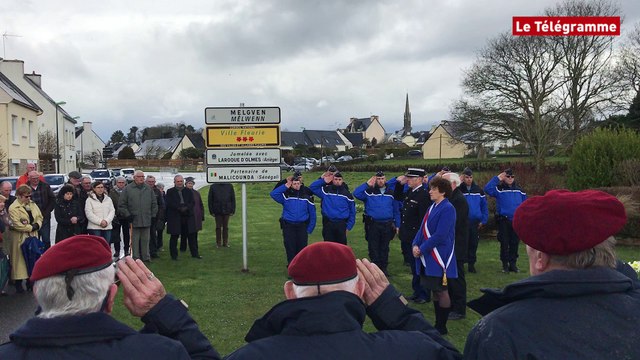 Melgven (29). Hommage émouvant aux victimes des attentats