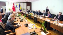 Başbakan Yıldırım-Bakanlar Konseyi Başkanı Zvizdic görüşmesi - Heyetler arası - SARAYBOSNA