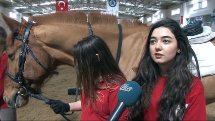 Geleceğin atçı kadınları burada yetişiyor