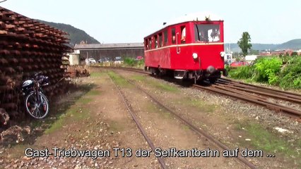 Am Bahnhof Brohl Umladebahnhof