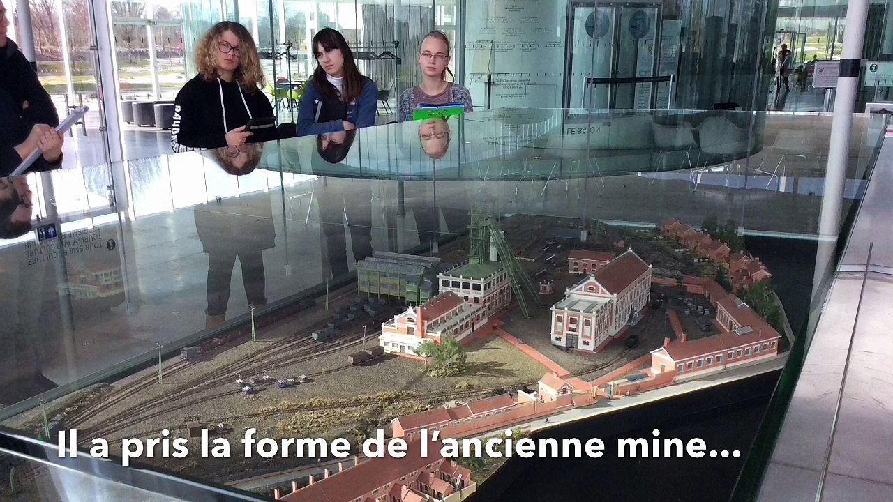 Film de la visite du Louvre Lens