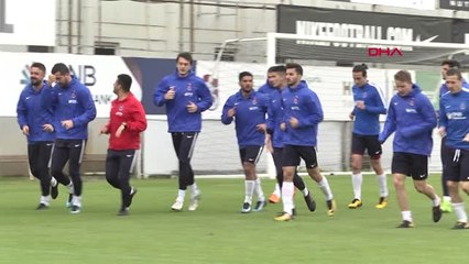 Trabzonspor, Galatasaray Maçının Hazırlıklarını Sürdürdü