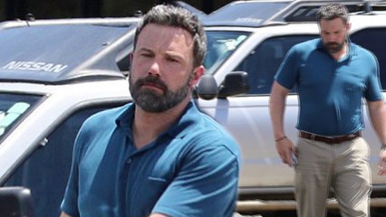 Ben Affleck wears Mr Average outfit to film Triple Frontier (and hides THAT midlife crisis tattoo).