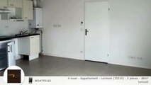 A louer - Appartement - Lormont (33310) - 2 pièces - 38m²