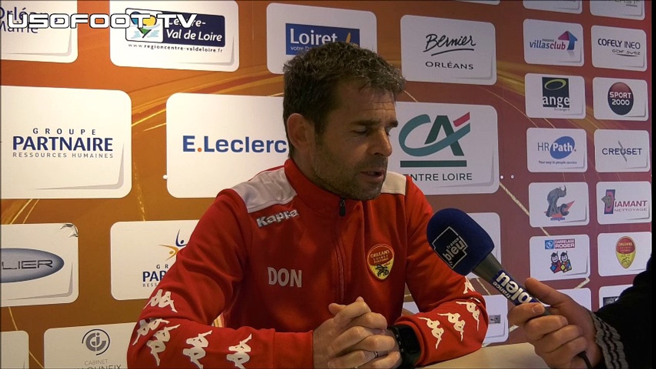 J31 : Conférence d'avant-match : Didier Ollé-Nicolle (29/03/2018)