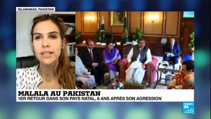 "Malala a prononcé un discours très émouvant"