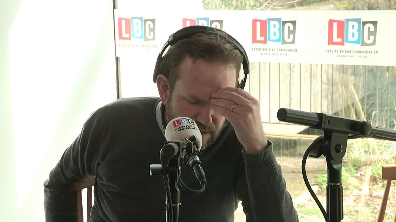 James O'Brien's Epic Monologue With One Year Until Brexit