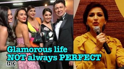 Glamorous life is NOT always PERFECT: Sonali Bendre