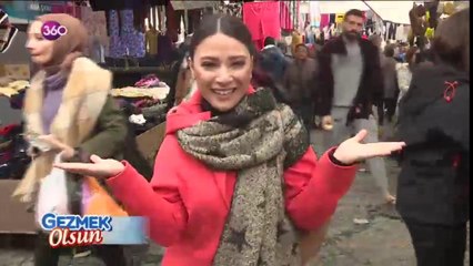 Gezmek Olsun Fındıkzade Cuma Pazarı