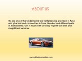Car & Taxi Rental Services in Pune - Allied Car Rental