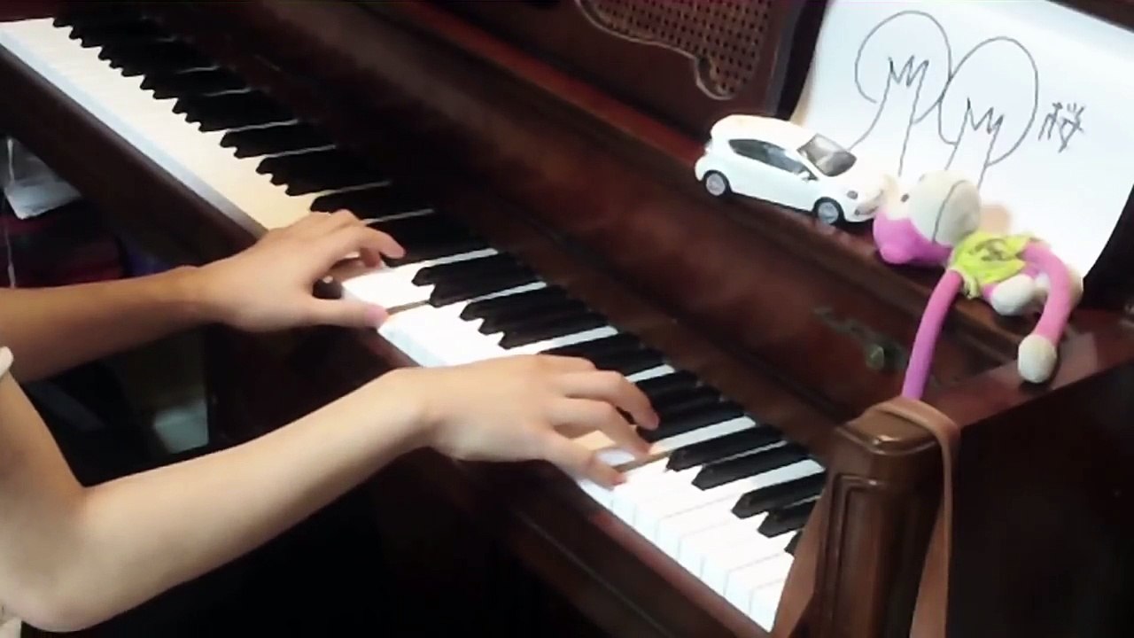 【ピアノ】「千本桜」を弾きなおしてみた (Play again)