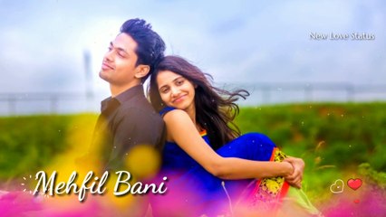 Aisa Deewana Hua he Ye Dil  Romantic Status video  Whatsapp Status Lyrics Video....
