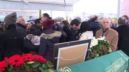 Galatasaray Başkanı Cengiz, cenaze namazına katıldı - İSTANBUL