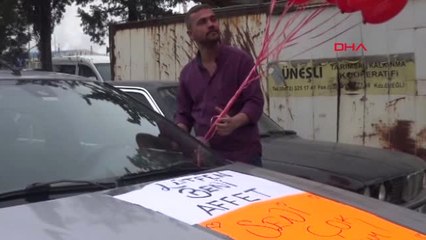 Zonguldak Çiçekle Karşısına Çıkan Eşinin Barışma Teklifini Kabul Etmedi