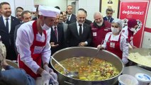 Ankara Valisi Topaca aş ocağını ziyaret etti