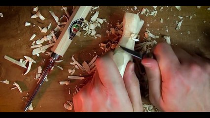 ASMR WOOD TRIGGERS - Tapping. Scratching. Carving.