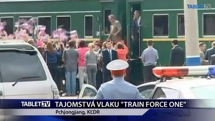 TAJOMSTVÁ VLAKU TRAIN FORCE ONE