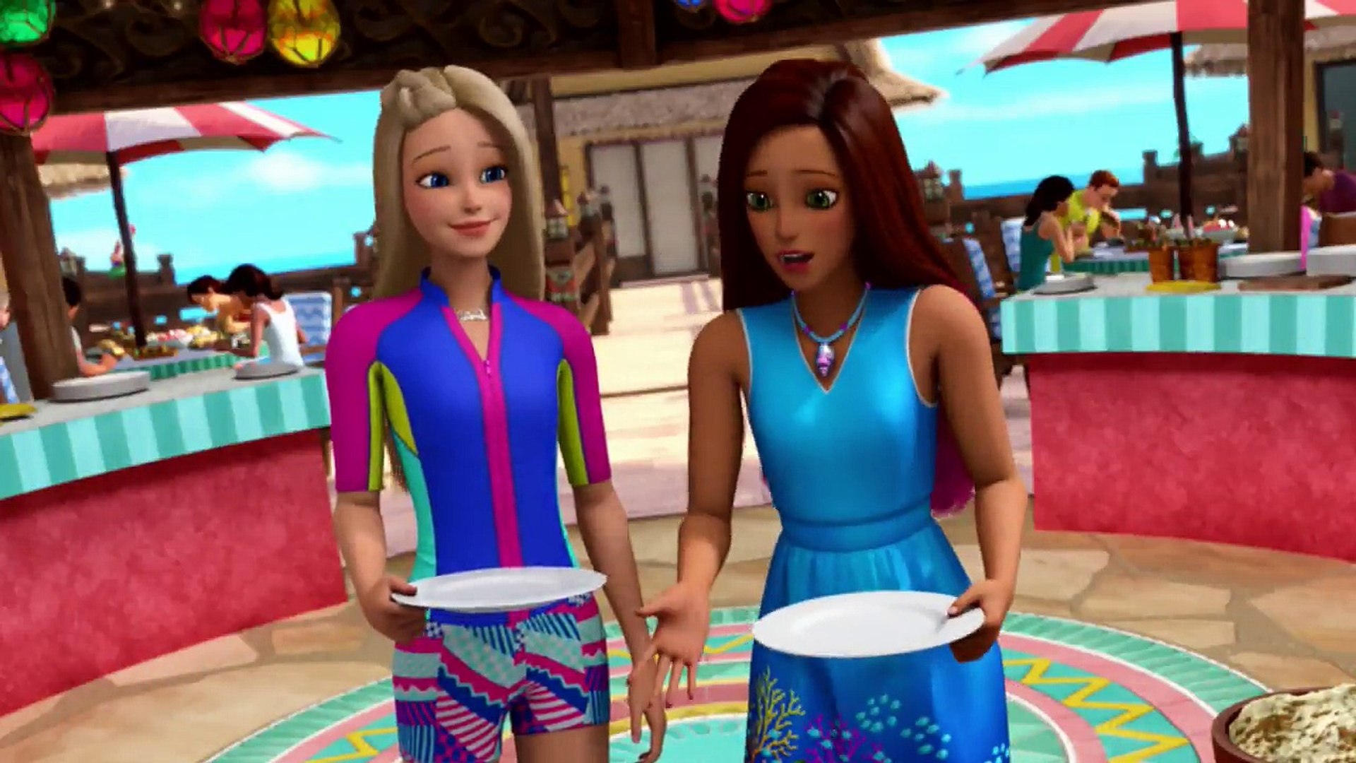 Barbie Dolphin Magic Complete Movie Part - 2 - video dailymotion