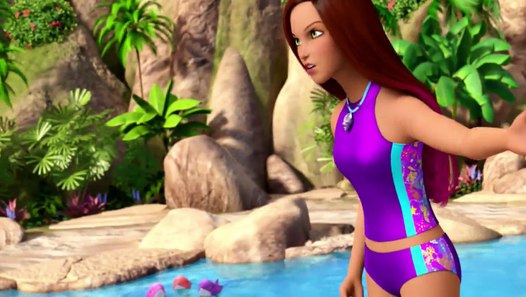 Barbie Dolphin Magic Complete Movie Part - 3 - video 