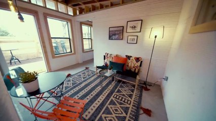 Cette  maison est entièrement réalisée en impression 3D