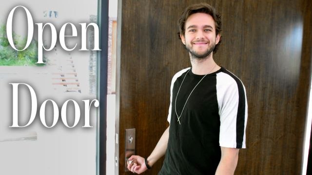 Grammy Winning Musician Zedd Gives a Home Tour of His House in the Hills | Open Door