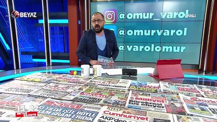 Ömür Varol ile Beyaz Gazete 29 Mart 2018