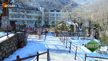 Bursa'nın Değerleri - Oylat Kaplıcaları