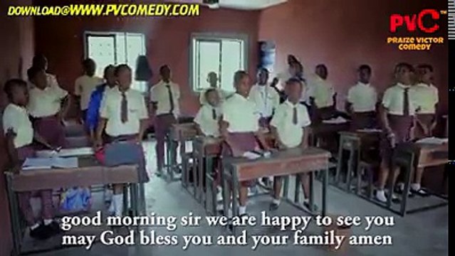 So funny..good morning sir we are happy to see you ..lol PVC. praize Victor comedy